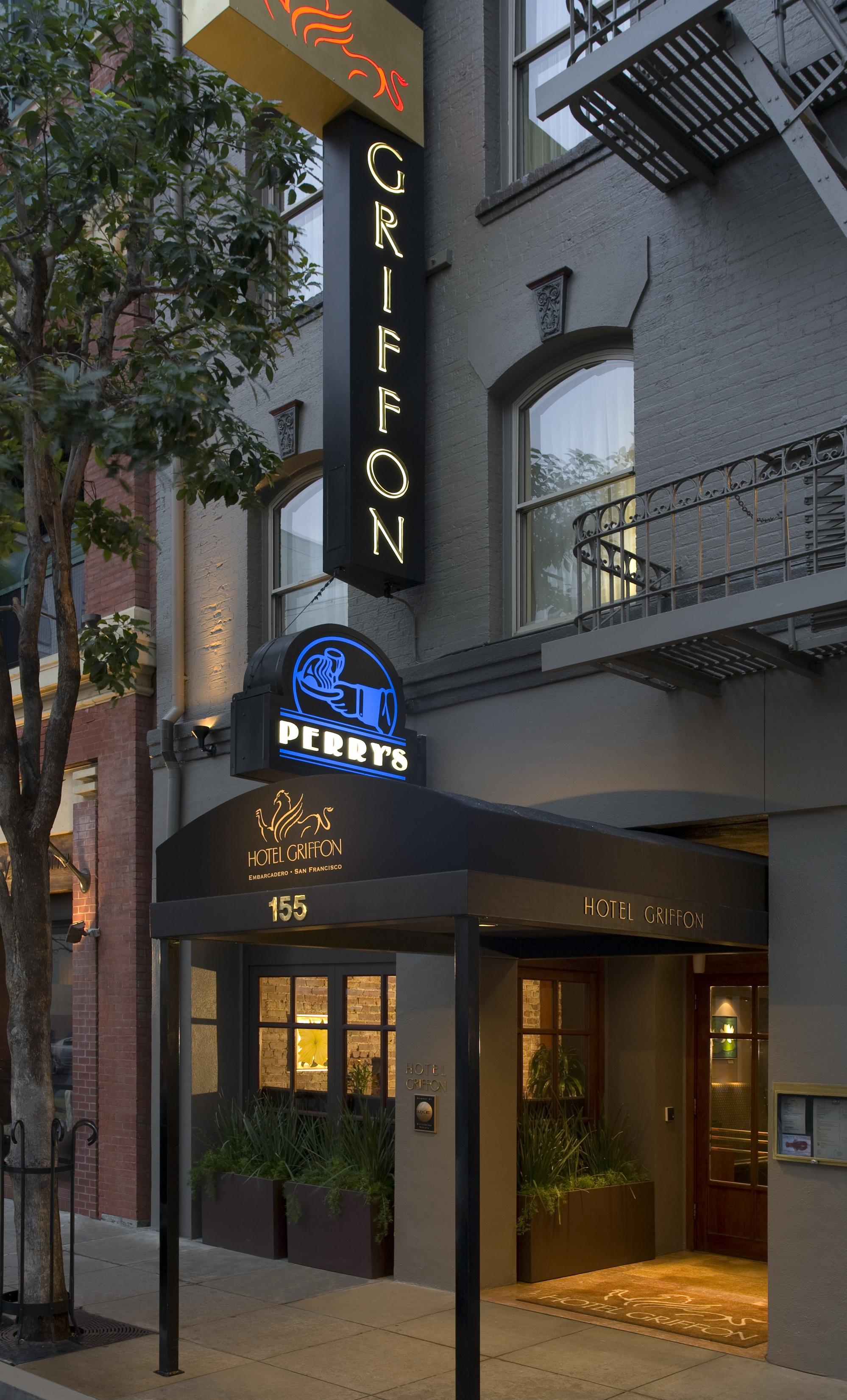 Hotel Griffon San Francisco Exterior photo