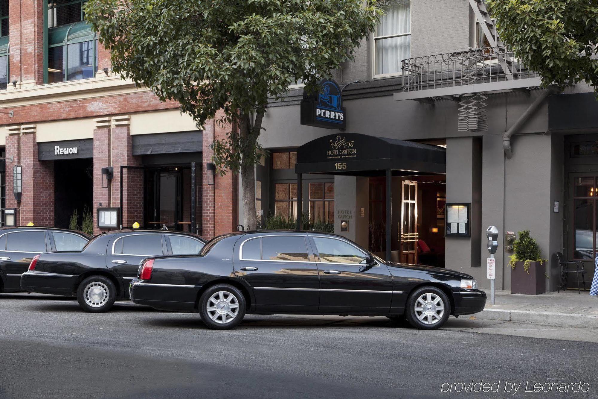 Hotel Griffon San Francisco Exterior photo